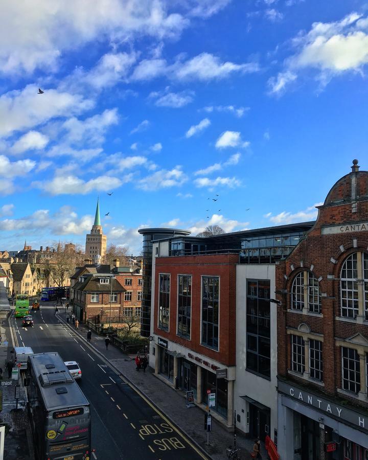 Central Backpackers Oxford Exterior foto